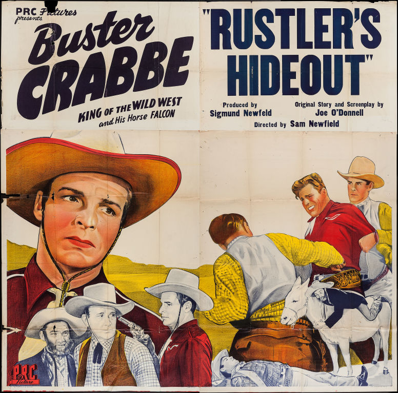 RUSTLERS\' HIDEOUT